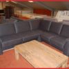 Hoekbank ''Thijs'' Antraciet