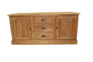 TV-Dressoir/Dressoir Teakhout 150 cm