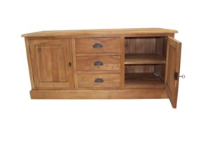 TV-Dressoir/Dressoir Teakhout 150 cm