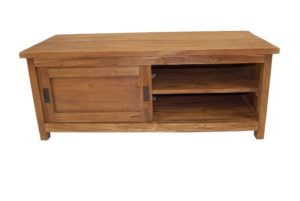 TV-Dressoir Teakhout 125 cm