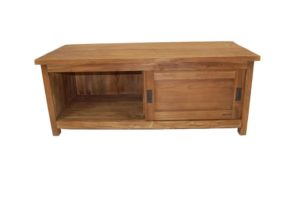 TV-Dressoir Teakhout 125 cm