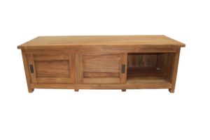 TV-Dressoir Teakhout 145 cm
