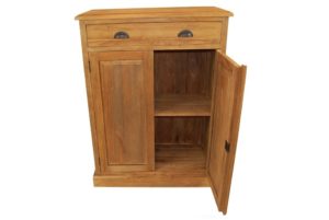 Meidenkast Teakhout 95 cm