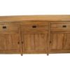 Dressoir Teakhout 200 cm