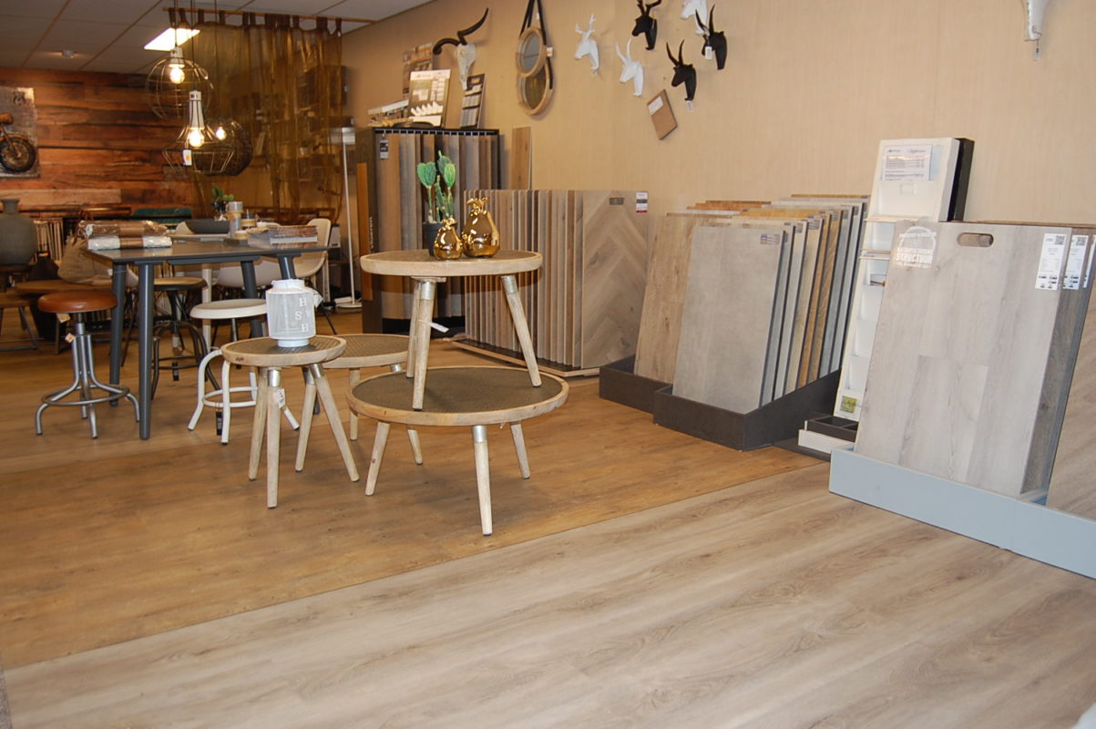 PVC showvloeren