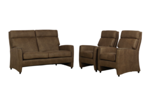 Bank Lucas + fauteuils