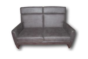 2.5 zits bank Lucas antraciet