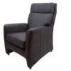 Fauteuil Lucas antraciet