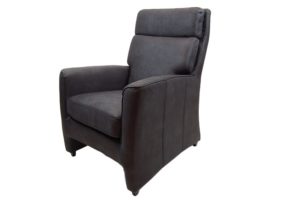 Fauteuil Lucas antraciet