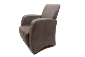 Fauteuil Sita bruin