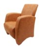 Fauteuil Sita cognac