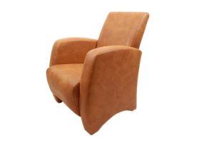 Fauteuil Sita cognac