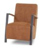 Fauteuil Vara cognac