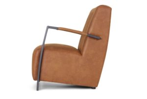 Fauteuil Vara cognac 2