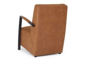 Fauteuil Vara cognac