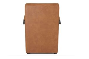 Fauteuil Vara cognac