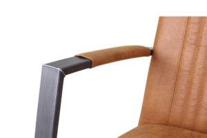Fauteuil Vara cognac