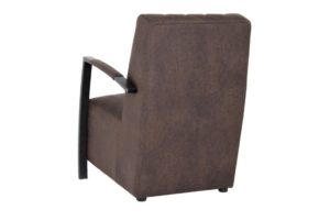Fauteuil Vega bruine stof