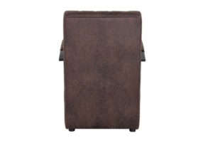 Fauteuil Vega bruine stof 4
