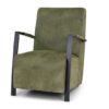 Fauteuil Viva groene stof
