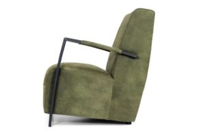 Fauteuil Viva groene stof
