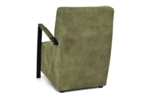 Fauteuil Viva groene stof