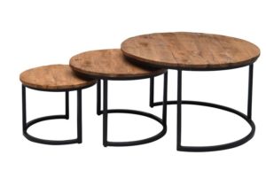 Brix Jerrel Black set of 3