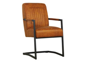 Eetkamerstoel Amber met armleuning