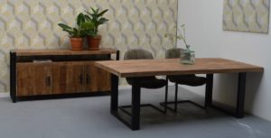 Eetkamertafel sturdy mango hout