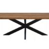 Eetkamertafel sturdy spider mango hout