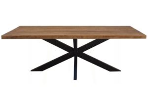 Eetkamertafel sturdy spider mango hout