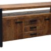 Dressoir Viking Strong mango hout 145 cm