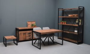 Dressoir Viking Strong mango hout 145 cm