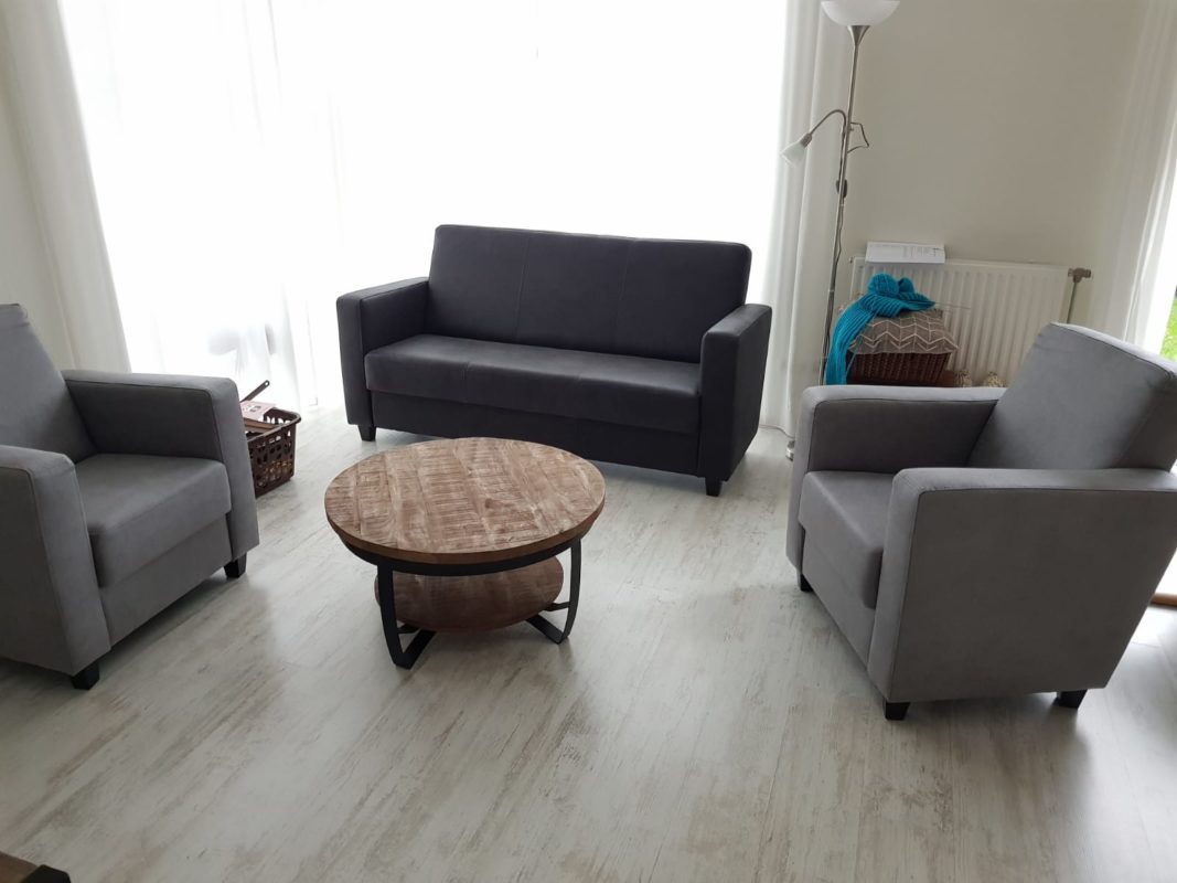 Bankstel King 2.5 zits + Fauteuil King