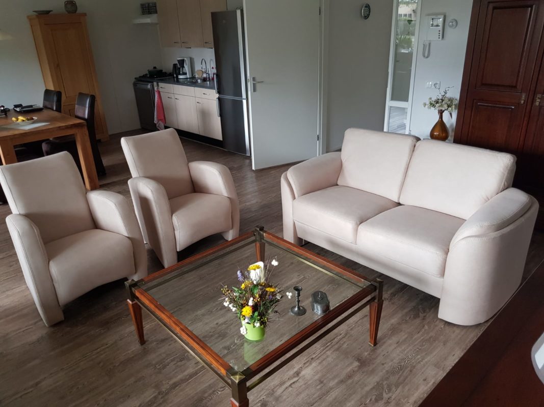 Fauteuil Sita (amarillo stof)