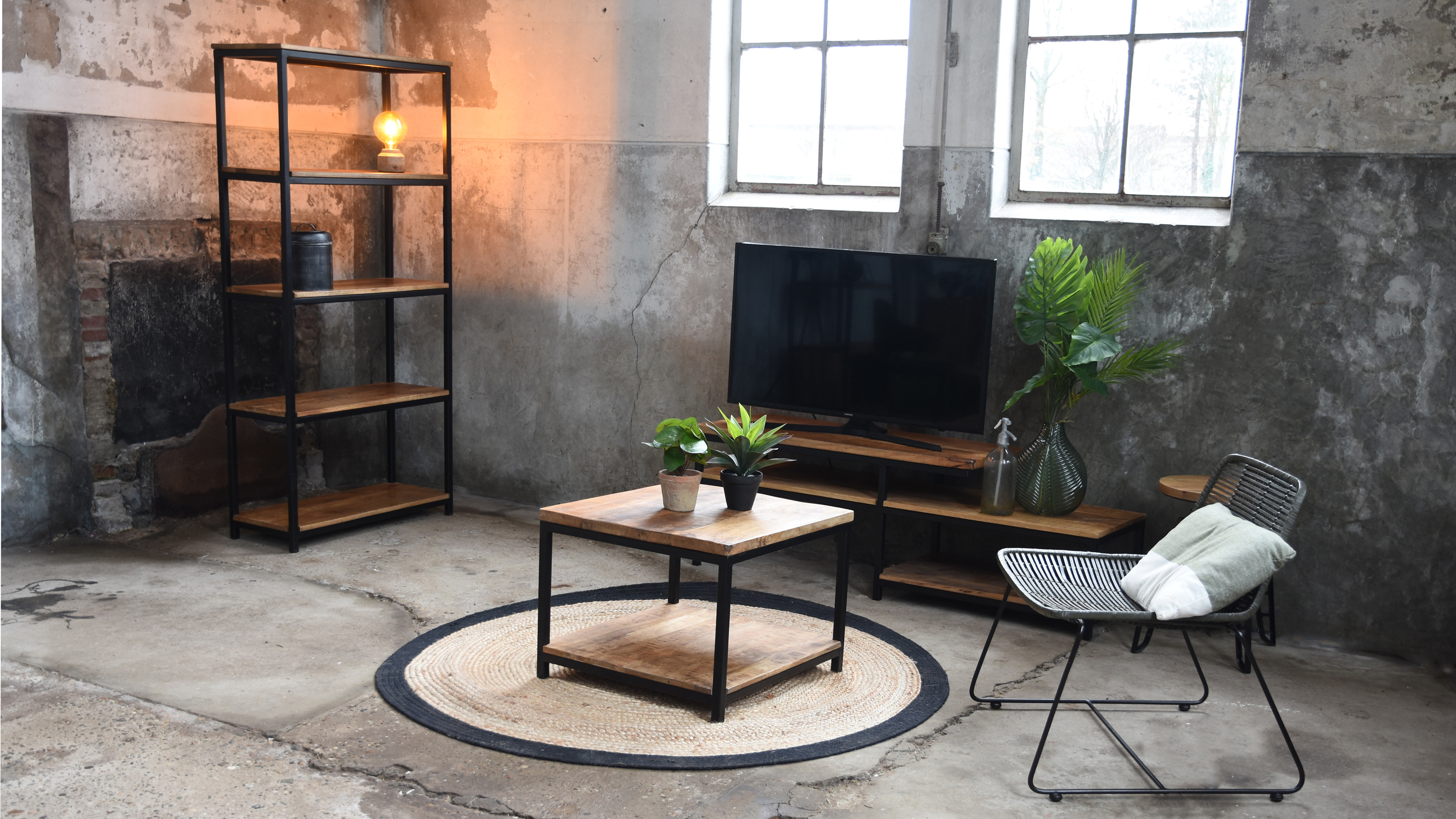 Vintage - Mango/Metaal