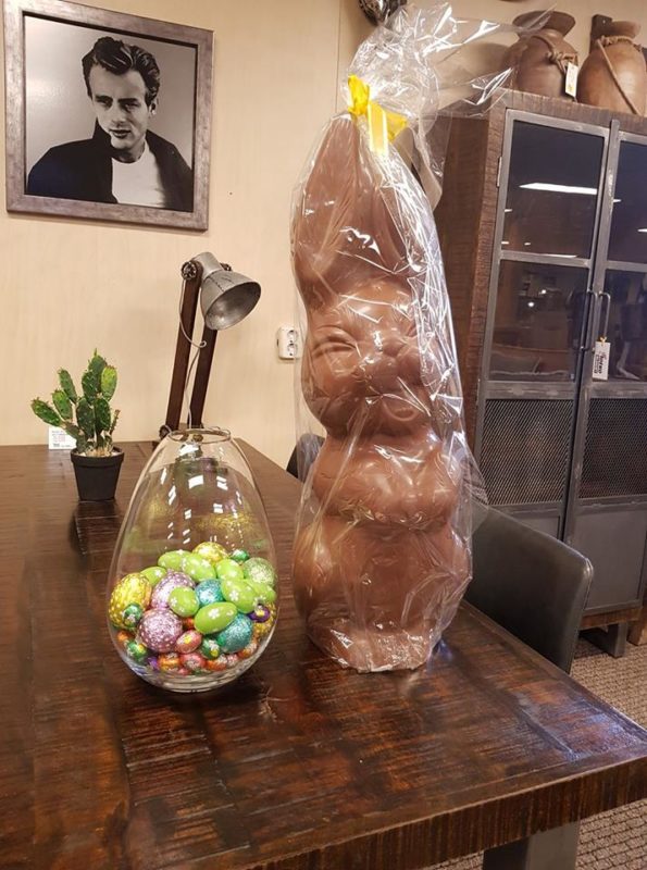 Raad het aantal paaseieren