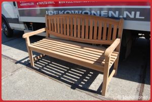 Tuinbank teak 150 cm