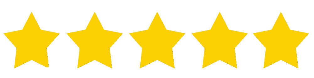 5 sterren beoordeling