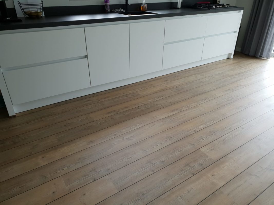 PVC vloer superior light pine