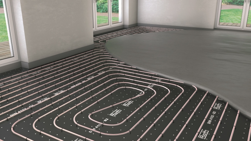 Haal het meeste rendement uit jouw vloerverwarming