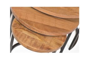 Salontafel set mango 3-delig e