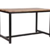 Bartafel ghent mango hout + metaal