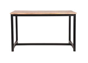 Bartafel ghent mango hout + metaal