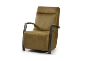 Fauteuil Cuba hoge rug