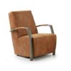 Fauteuil "Cuba" lage rug Leverbaar in diverse kleuren!