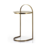 Bijzettafel ''Garcon'' Brass 35 x 35 x 65 cm