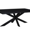 Eettafel Kala spider black - diverse afmetingen