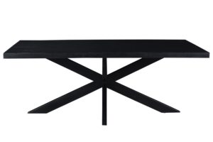 Eettafel Kala spider black - diverse afmetingen