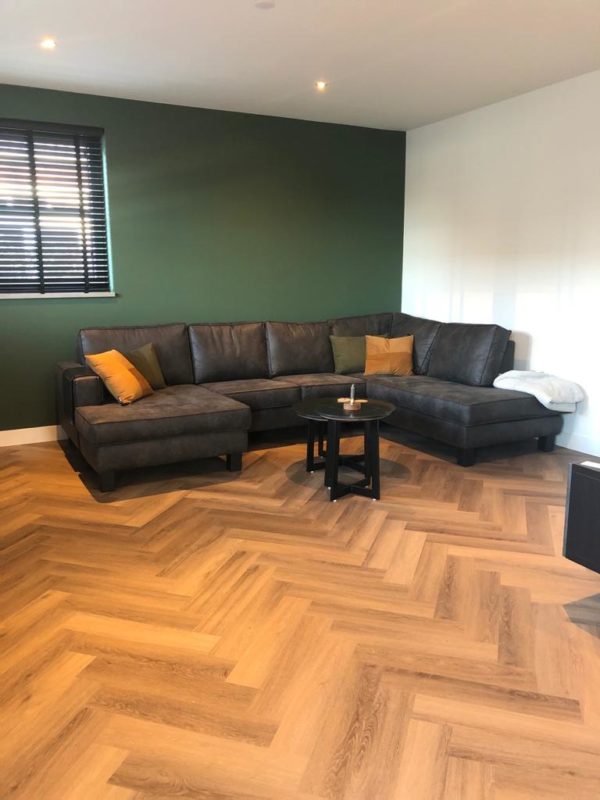 Hoekbank Butterfly antraciet